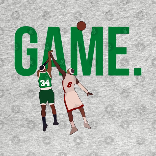 Paul Pierce - Game by xavierjfong